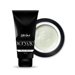 Acrygel Milky White 50 ml Tub