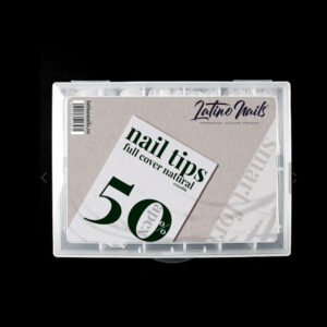 Full Cover Natural Nail Tips 50% apex
