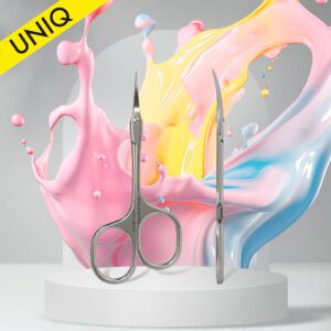 Professionelle Nagelhautschere "Asymmetric" UNIQ 20