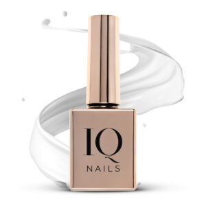 IQ Nails Gel in Bottle ,, Bianco ,,